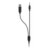GENESIS NEON 213, con cable, llamadas / música, 20 – 20000 Hz, 302 g, auricular, negro