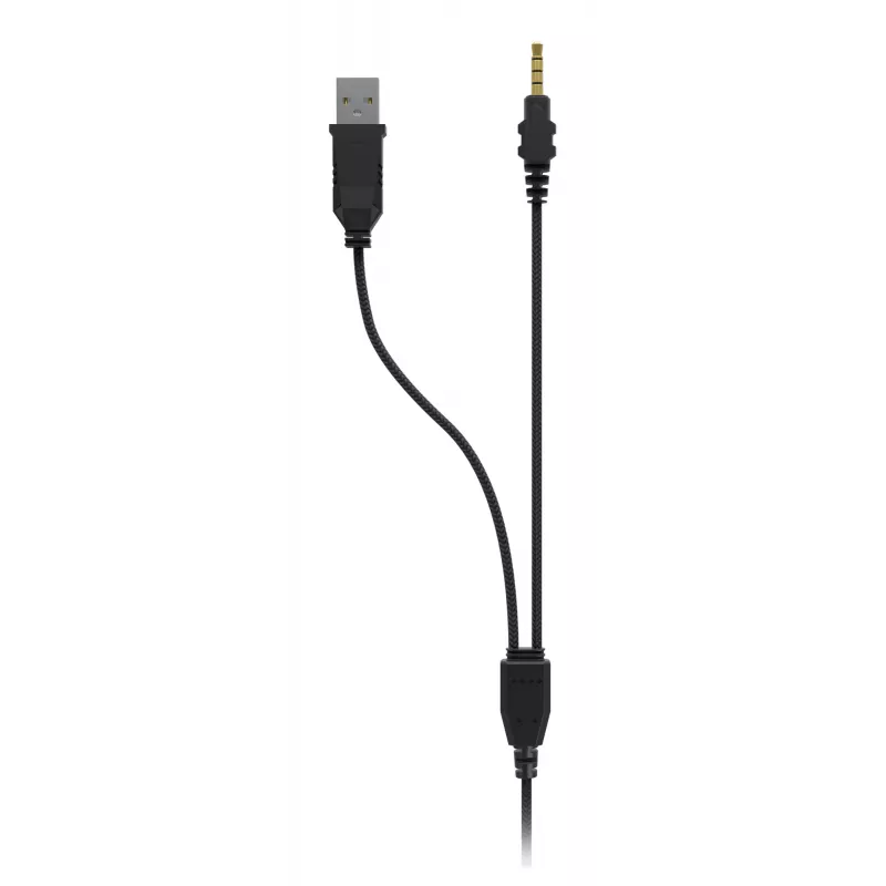GENESIS NEON 213, con cable, llamadas / música, 20 – 20000 Hz, 302 g, auricular, negro