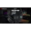GENESIS NEON 213, con cable, llamadas / música, 20 – 20000 Hz, 302 g, auricular, negro
