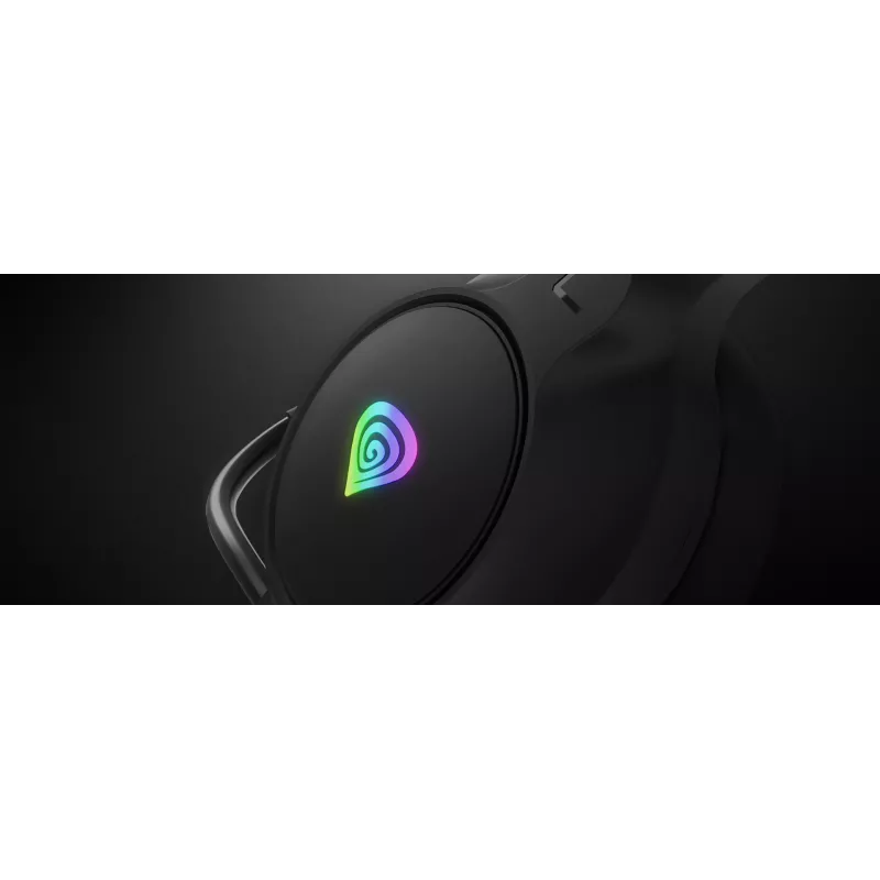 GENESIS NEON 213, con cable, llamadas / música, 20 – 20000 Hz, 302 g, auricular, negro