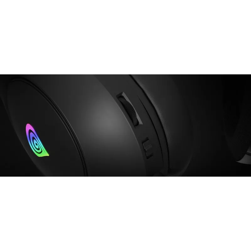 GENESIS NEON 213, con cable, llamadas / música, 20 – 20000 Hz, 302 g, auricular, negro