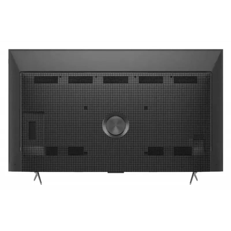 TV TCL 55T8C 55 inch QLED 4K Ultra HD, HDR10, Google TV, 144Hz, Direct-LED, 4×HDMI 2.1, Bluetooth/Wi-Fi, metálico