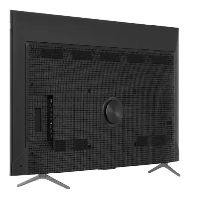 TV TCL 55T8C 55 inch QLED 4K Ultra HD, HDR10, Google TV, 144Hz, Direct-LED, 4×HDMI 2.1, Bluetooth/Wi-Fi, metálico