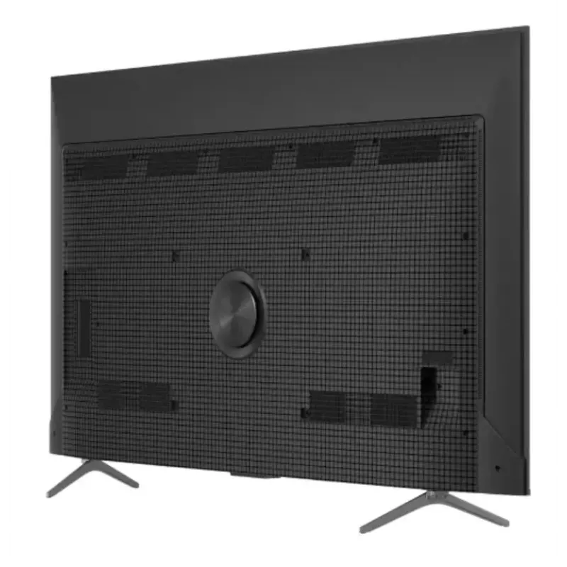 TV TCL 55T8C 55 inch QLED 4K Ultra HD, HDR10, Google TV, 144Hz, Direct-LED, 4×HDMI 2.1, Bluetooth/Wi-Fi, metálico