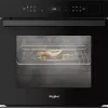 Horno de encastre Whirlpool WOI6A8FPT1SBA 73 L eléctrico negro control táctil