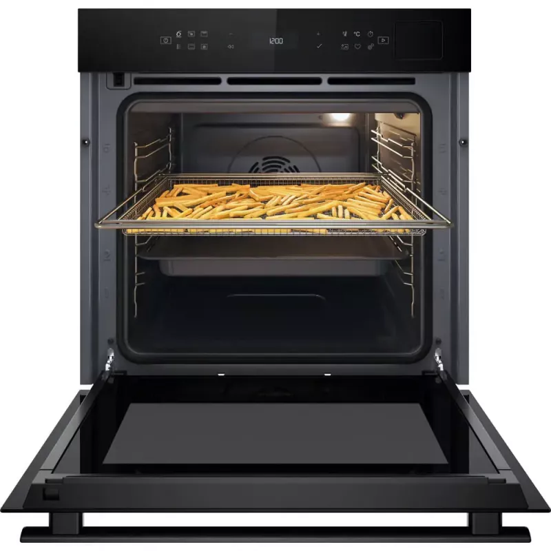 Horno de encastre Whirlpool WOI6A8FPT1SBA 73 L eléctrico negro control táctil