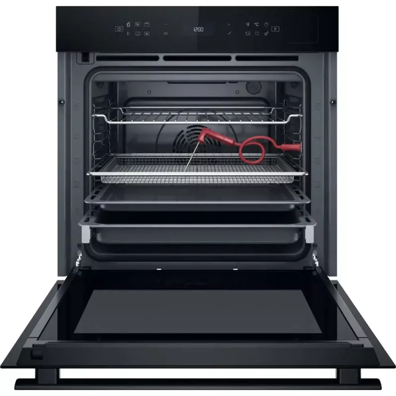 Horno de encastre Whirlpool WOI6A8FPT1SBA 73 L eléctrico negro control táctil