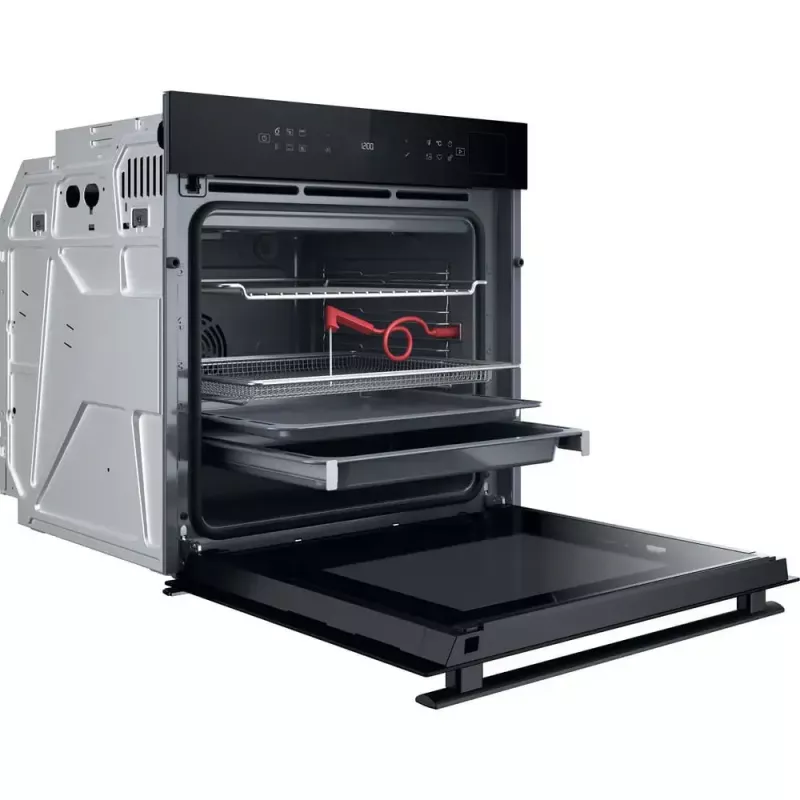 Horno de encastre Whirlpool WOI6A8FPT1SBA 73 L eléctrico negro control táctil