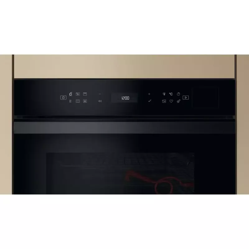 Horno de encastre Whirlpool WOI6A8FPT1SBA 73 L eléctrico negro control táctil