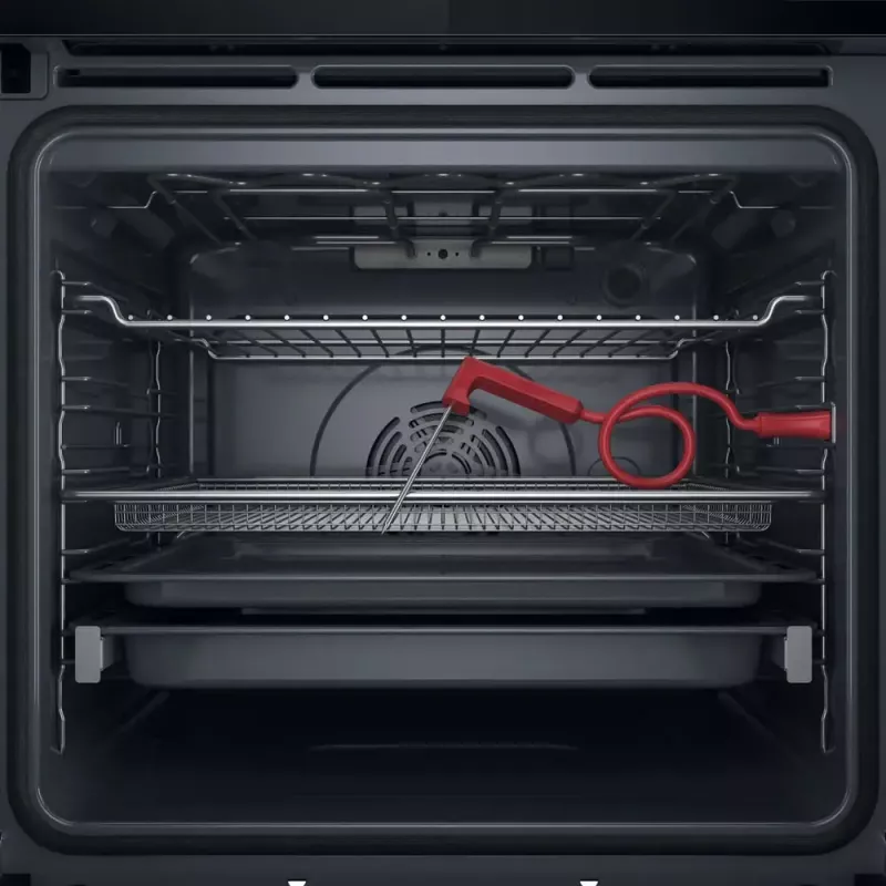 Horno de encastre Whirlpool WOI6A8FPT1SBA 73 L eléctrico negro control táctil