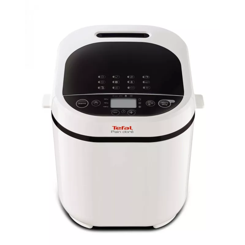 Máquina de pan Tefal Pain Doré PF2101 720 W blanca