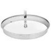 Olla Tefal DUETTO+ G7194355, 2 l, redonda, acero inoxidable, 18 cm