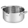 Olla Tefal DUETTO+ G7194355, 2 l, redonda, acero inoxidable, 18 cm