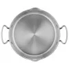 Olla Tefal DUETTO+ G7194355, 2 l, redonda, acero inoxidable, 18 cm