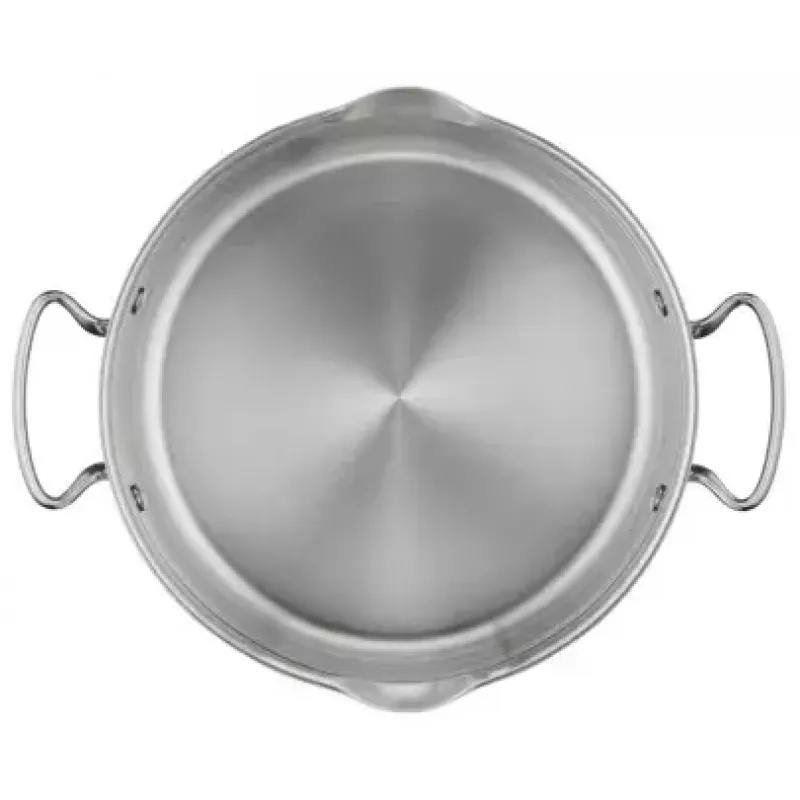 Olla Tefal DUETTO+ G7194355, 2 l, redonda, acero inoxidable, 18 cm