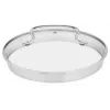 Olla Tefal DUETTO+ G7194355, 2 l, redonda, acero inoxidable, 18 cm