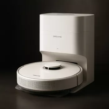 Robot aspirador Dreame D10 Plus Gen 2 blanco