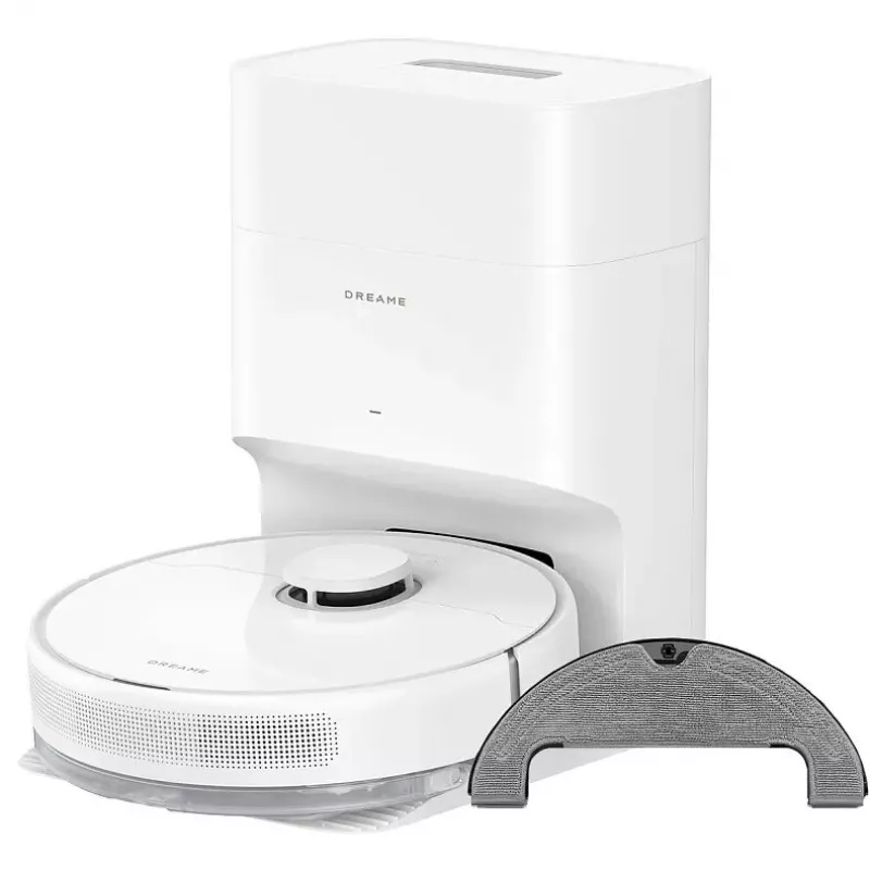 Robot aspirador Dreame D10 Plus Gen 2 blanco