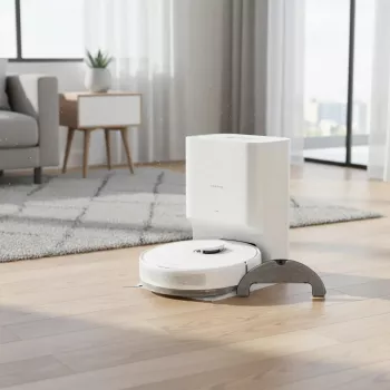 Robot aspirador Dreame D10 Plus Gen 2 blanco