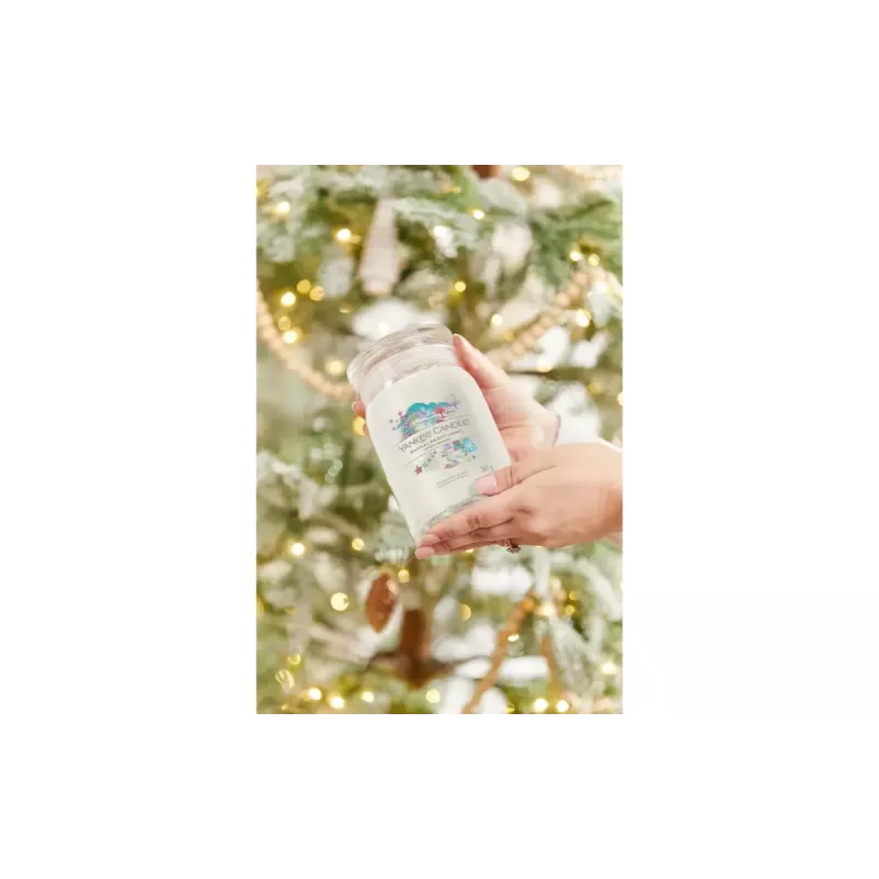 Yankee Candle Signature Magical Bright Lights vela grande en tarro, 567 g