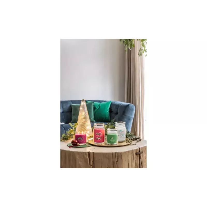 Yankee Candle Signature Magical Bright Lights vela grande en tarro, 567 g