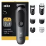 Braun Series 5 AIO5520 All-in-One kit de cuidado personal 7 en 1, inalámbrico, 14 ajustes de longitud, negro