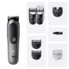 Braun Series 5 AIO5520 All-in-One kit de cuidado personal 7 en 1, inalámbrico, 14 ajustes de longitud, negro