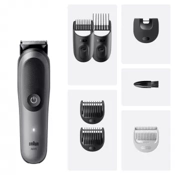 Braun 80789911 cortapelos/recortadora gris oscuro 21 iones de litio (Li-Ion)