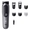 Braun Series 5 AIO5520 All-in-One kit de cuidado personal 7 en 1, inalámbrico, 14 ajustes de longitud, negro