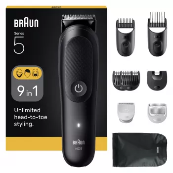 Braun 80789921 cortapelos/recortadora negro 21 iones de litio (Li-Ion)