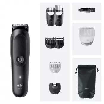 Braun 80789921 cortapelos/recortadora negro 21 iones de litio (Li-Ion)