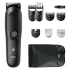 Braun Series 5 AIO5540 All-In-One Style Kit cortapelos 9 en 1, lavable, negro