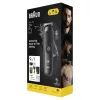 Braun Series 5 AIO5540 All-In-One Style Kit cortapelos 9 en 1, lavable, negro