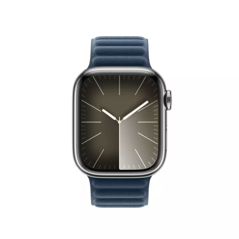 Correa Apple 41mm Pacific Blue Magnetic Link M/L azul