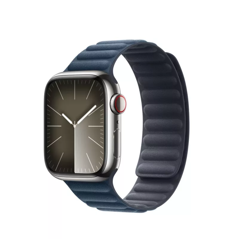 Correa Apple 41mm Pacific Blue Magnetic Link M/L azul