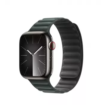 Correa Apple 41mm Evergreen Magnetic Link M/L verde