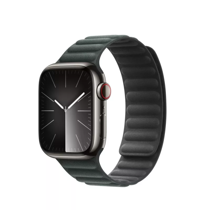Correa Apple 41mm Evergreen Magnetic Link M/L verde
