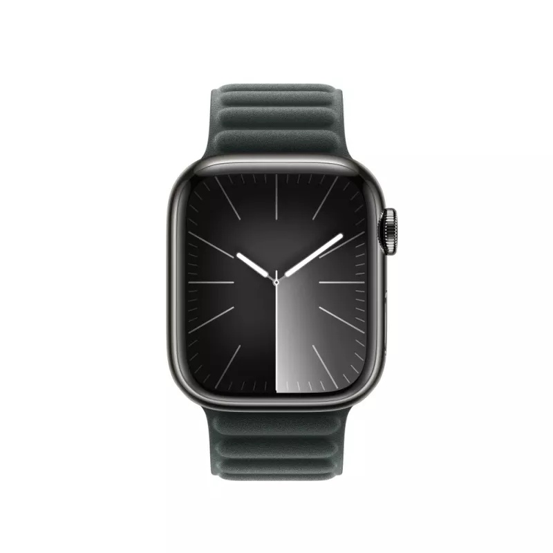 Correa Apple 41mm Evergreen Magnetic Link M/L verde