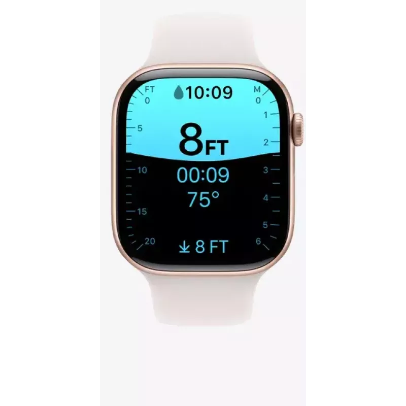 Smartwatch Apple Watch Ultra 2 GPS + Cellular 49mm carcasa Black Titanium con Milanese Loop Black Titanium - M
