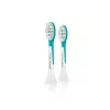 Cabezales de cepillo de dientes sónico estándar Philips Sonicare For Kids HX6042/33