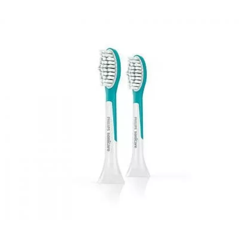 Cabezales de cepillo de dientes sónico estándar Philips Sonicare For Kids HX6042/33