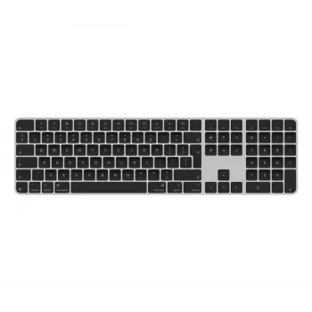 APPLE Magic Keyboard con Touch ID y teclado numérico para Apple Silicon - Negro - Qwerty Uk (MXK83Z/A)