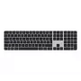 APPLE Magic Keyboard con Touch ID y teclado numérico para Apple Silicon - Negro - Qwerty Uk (MXK83Z/A)