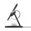 Soporte de carga inalámbrica BELKIN - Boost Charge Pro - 3 en 1 con Qi2 15w - Negro