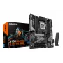 Placa base GIGABYTE B760 GAMING X WIFI6E GEN5, Intel B760, LGA 1700, ATX, DDR5 hasta 256 GB, PCIe 5.0, Wi-Fi 6E, 2,5 Gb LAN