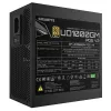 Fuente de alimentación GIGABYTE UD1000GM PG5 V2 – PCIe Gen 5.1, 80 PLUS Gold, diseño totalmente modular, ventilador de 120 mm, compatible con ATX 3.1, conector EU