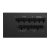 Fuente de alimentación GIGABYTE UD1000GM PG5 V2 – PCIe Gen 5.1, 80 PLUS Gold, diseño totalmente modular, ventilador de 120 mm, compatible con ATX 3.1, conector EU