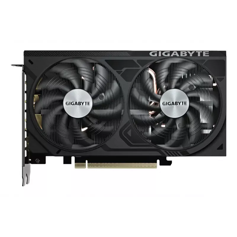 Tarjeta gráfica GIGABYTE GeForce RTX 5050 WINDFORCE OC V2 8G - 8GB GDDR6, 128bit, PCI-E 5.0, 2572MHz de frecuencia de núcleo, 2 x DP, 2 x HDMI, NVIDIA DLSS 4, GV-N5050WF2OCV2-8GD