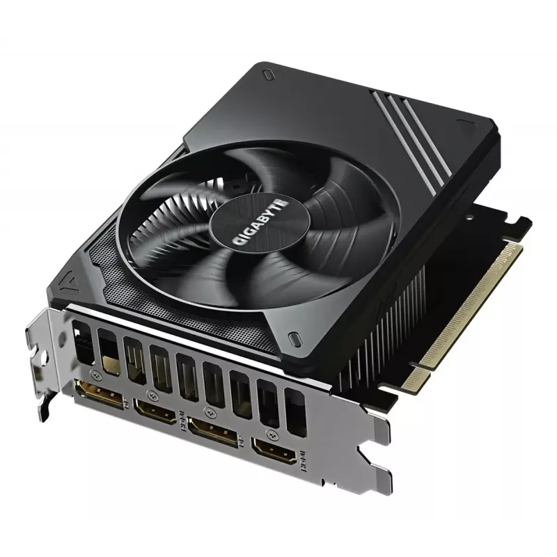 Tarjeta gráfica GIGABYTE GeForce RTX 5050 D6 8G - 8 GB GDDR6, 128 Bit, PCI-E 5.0, 2572 MHz de frecuencia de núcleo, 2 x DP, 2 x HDMI, NVIDIA DLSS 4, GV-N5050D6-8GD