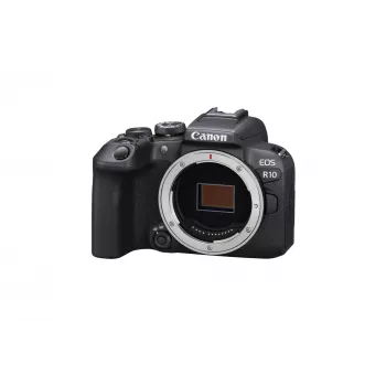 Cámara Canon EOS R10 MILC Cuerpo 24,2 MP CMOS 6000 x 4000 Píxeles Negro